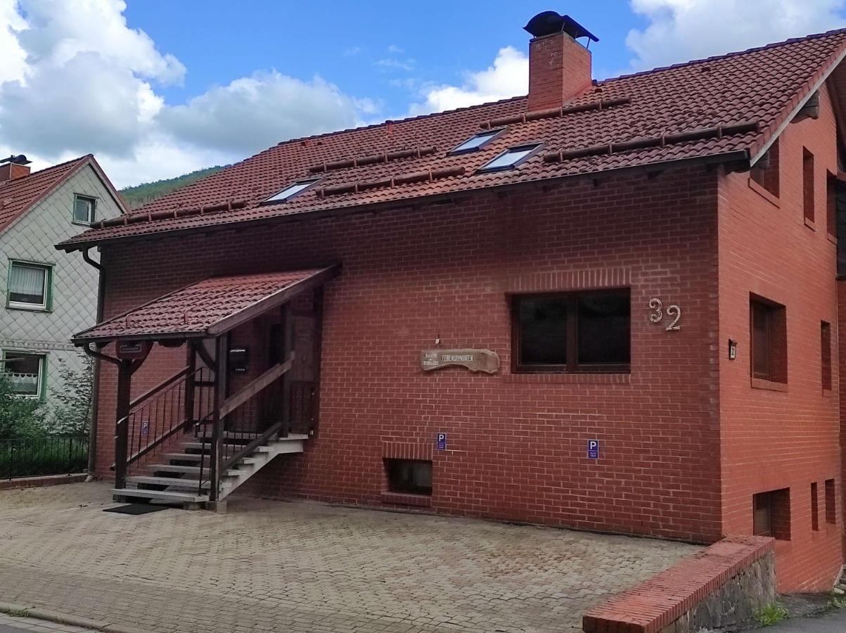 Gaestehaus Harzklause 3 Sieber Eksteriør billede