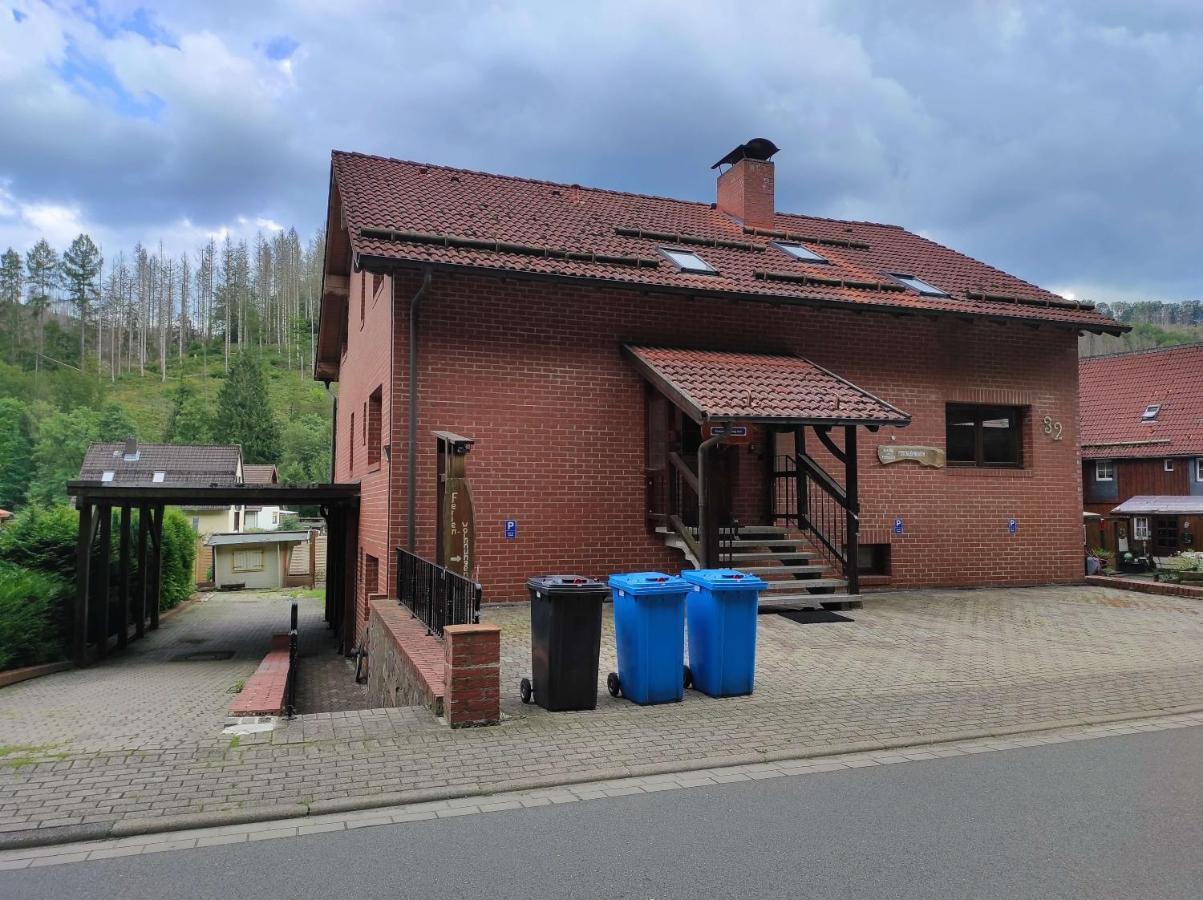 Gaestehaus Harzklause 3 Sieber Eksteriør billede