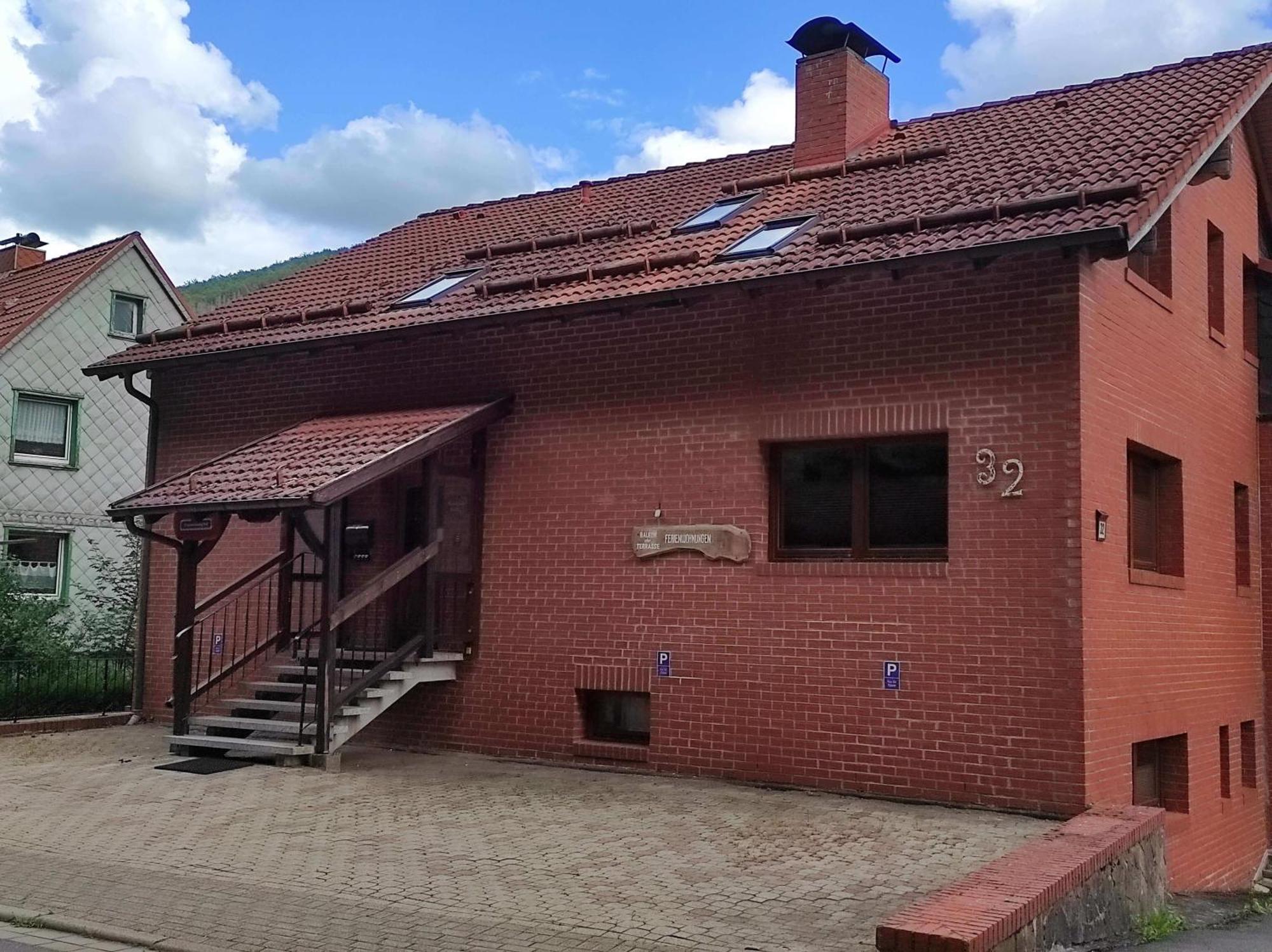 Gaestehaus Harzklause 3 Sieber Eksteriør billede